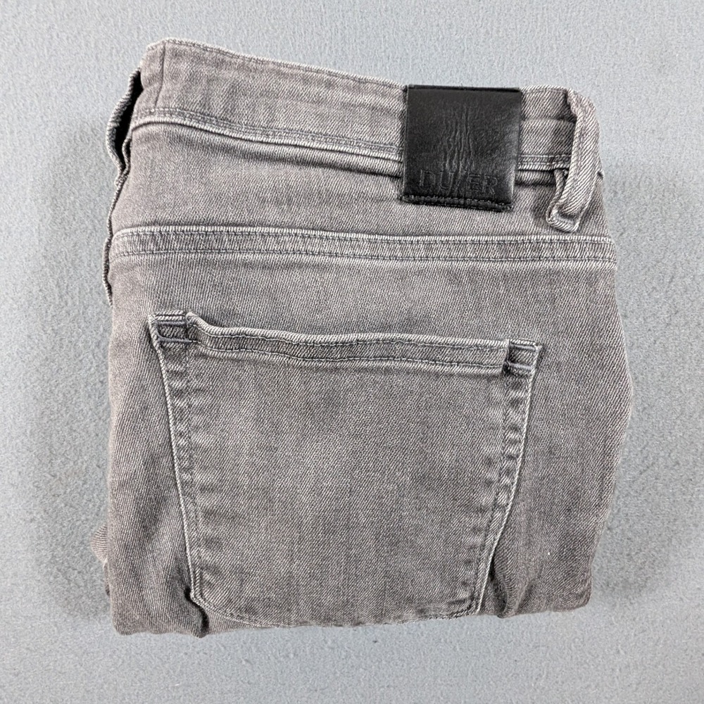 DU/ER Performance Denim Jeans Mens 29x28‎ Grey Slim Fit WLF9A011
